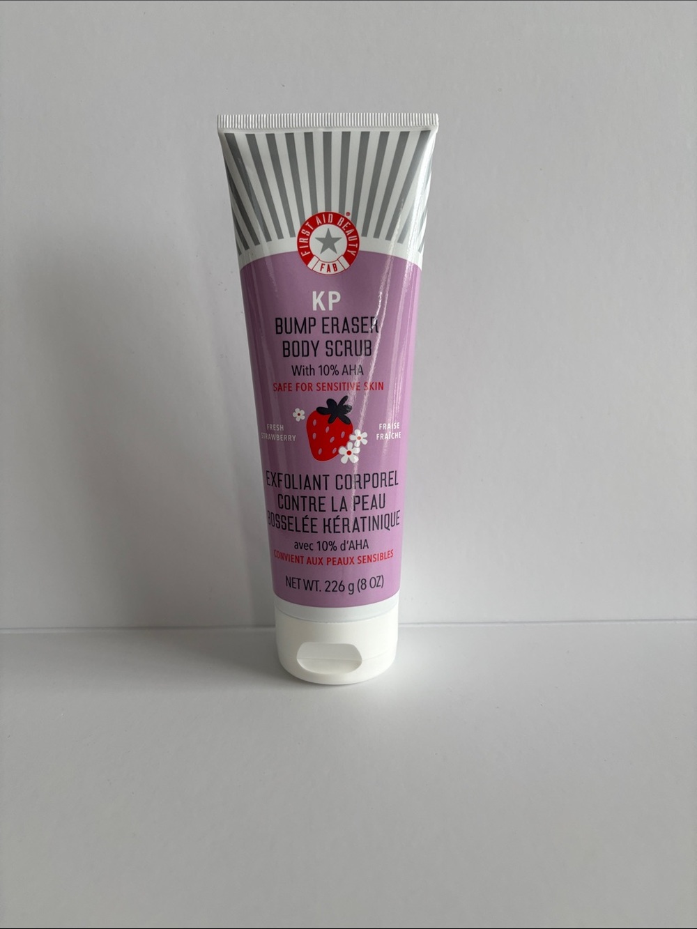 First Aid Beauty KP Bump Eraser Body Scrub - Pink Tube